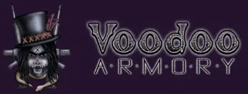 Voodoo Armory Website banner logo