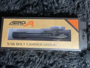 AERO PRECISION 5.56 BOLT CARRIER GROUP BLACK NITRIDE