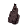 OWB Taco for a S&W M&P 9 Carry Comp with a Streamlight TLR-7 HL-X i basketweave black kydex