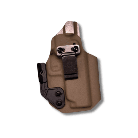 IWB for a Springfield Armory 1911 DS Prodigy 3.5” in FDE kydex