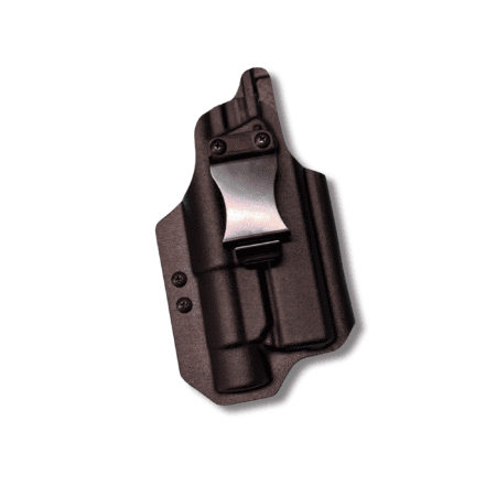 IWB for a Springfield Armory Echelon 4.5F with a Nightstick TWM-30 in Black Kydex
