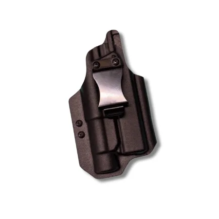 IWB for a Springfield Armory Echelon 4.5F with a Nightstick TWM-30 in Black Kydex