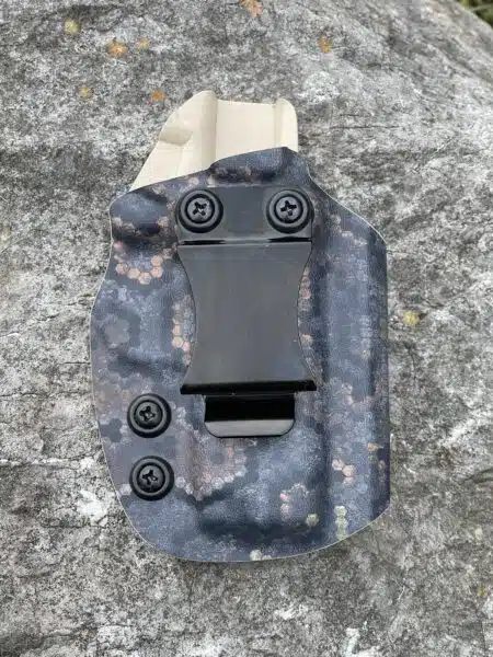 IWB Springfield Armory 1911 emp 3” hexcam spectre front