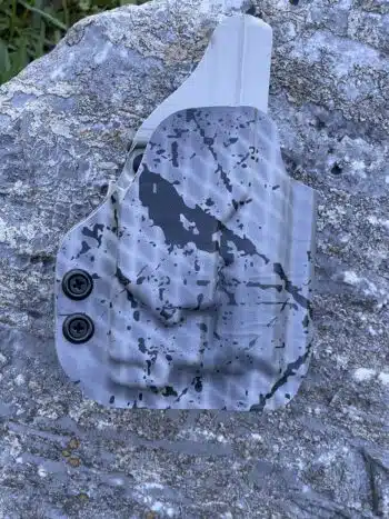 OWB H&K VP9SK w/Olight Baldr Mini Operator Series Bunker