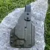 OWB (taco) for Walther PDP w/ Steamlight TLR-8A in ODG kydex