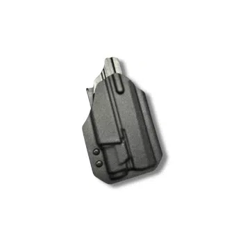 OWB taco for the Sig P322 w/ streamlight Tlr7 sub in black kydex