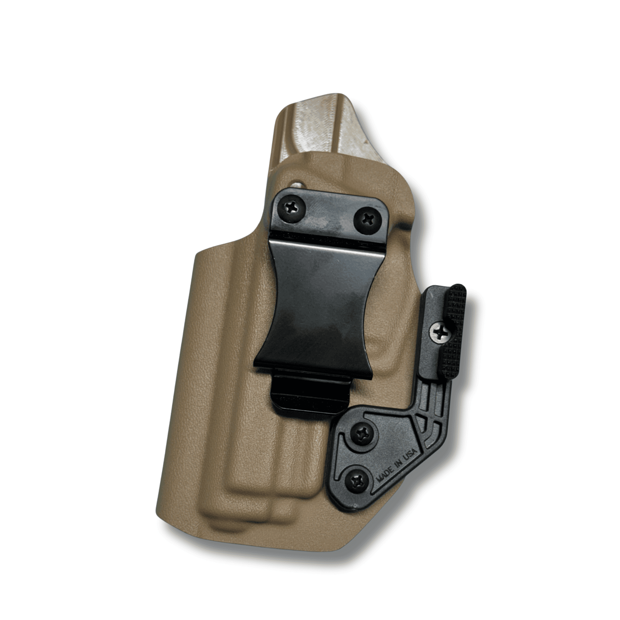 IWB for a Beretta 80X Cheetah in FDE kydex