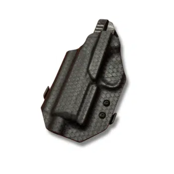 OWB taco for a FN 510 in dragon scale black kydex