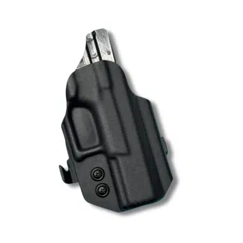 OWB Taco for a CZ P-10 C in black kydex