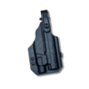 OWB taco for a Sig P365 Fuse W/ streamlight TLR-7 Hl-X in black kydex