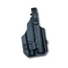 OWB taco for a Sig P365 Fuse W/ streamlight TLR-7 Hl-X in black kydex