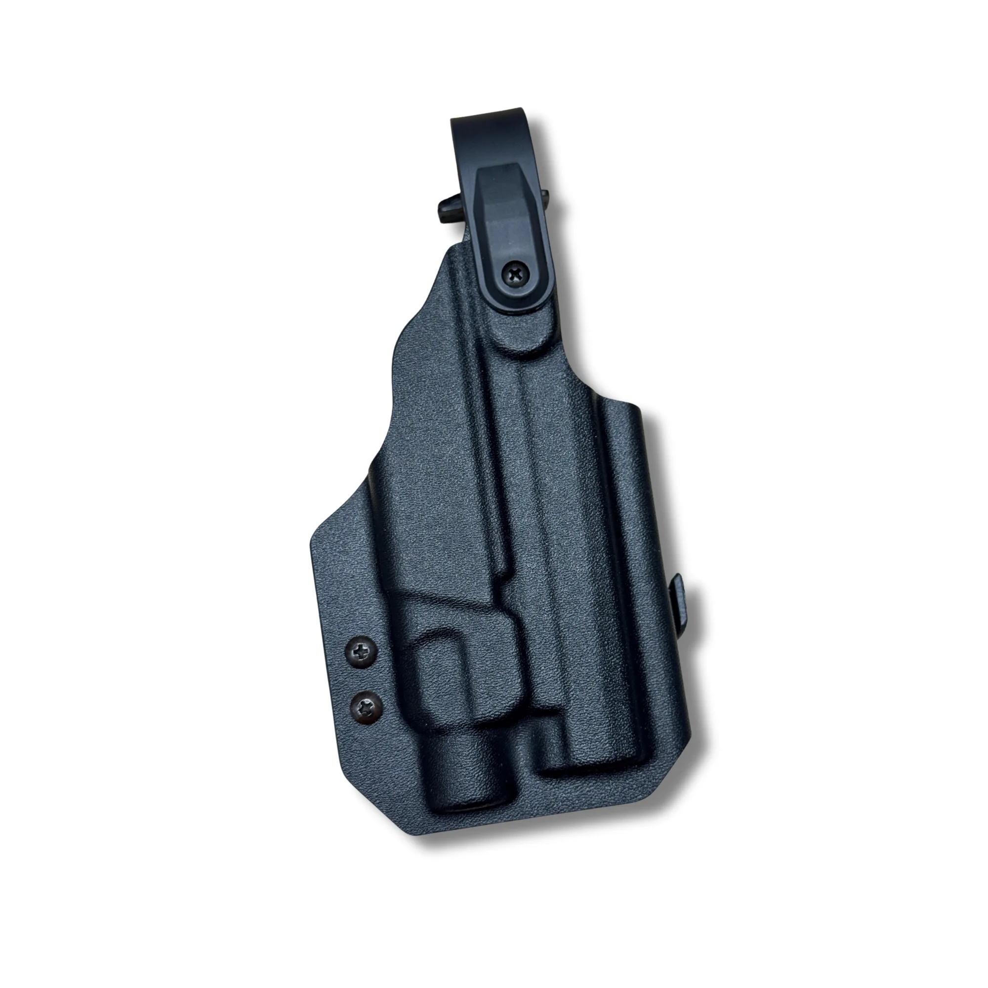 OWB taco for a Sig P365 Fuse W/ streamlight TLR-7 Hl-X in black kydex