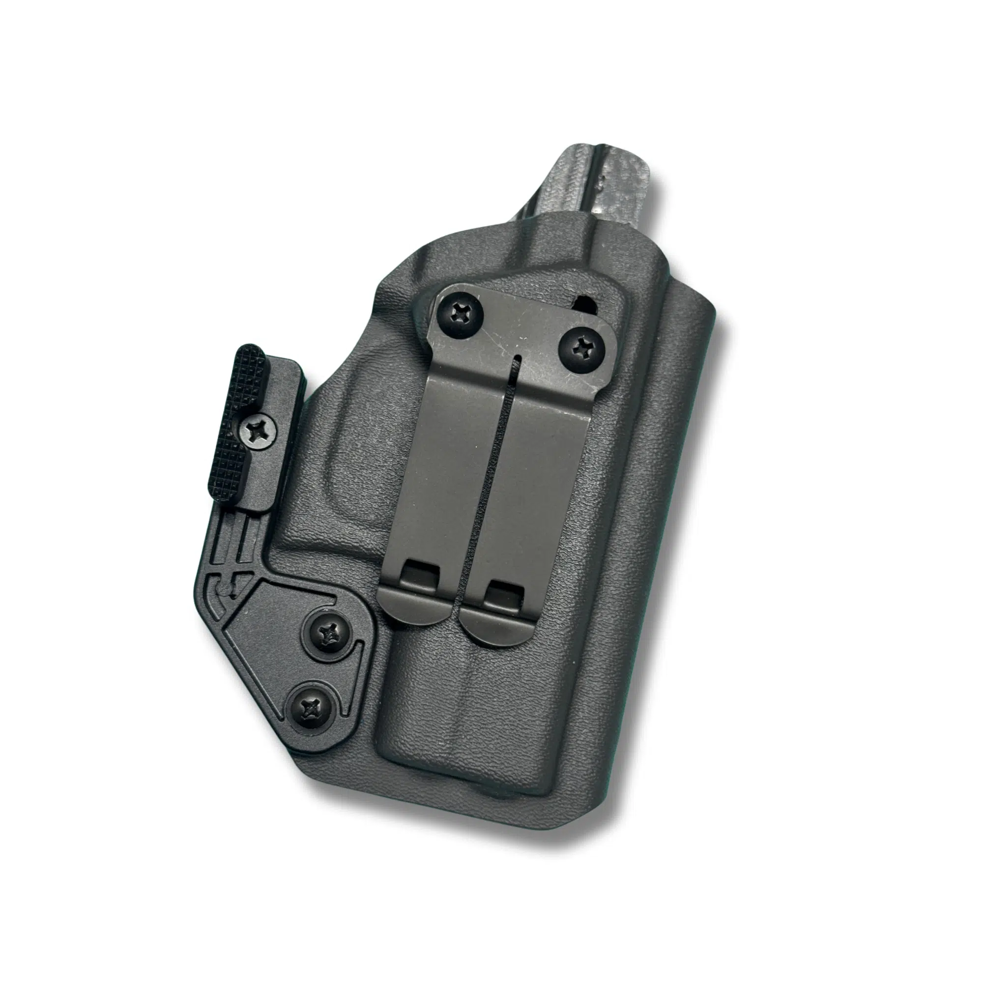 IWB for a Glock 42 in Storm Gray kydex