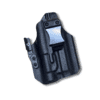 IWB for a Beretta M9A3 with a Streamlight TLR-1 in black kydex