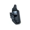 IWB for the Smith & Wessom M&P 5.7 in black kydex