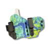 IWB sidecar for a Smith & Wesson Bodyguard 2.0 in Kryptek Mahi Mahi Kydex