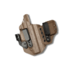 iwb sidecar for Canik TTI Combat in Chocolate Brown kydex