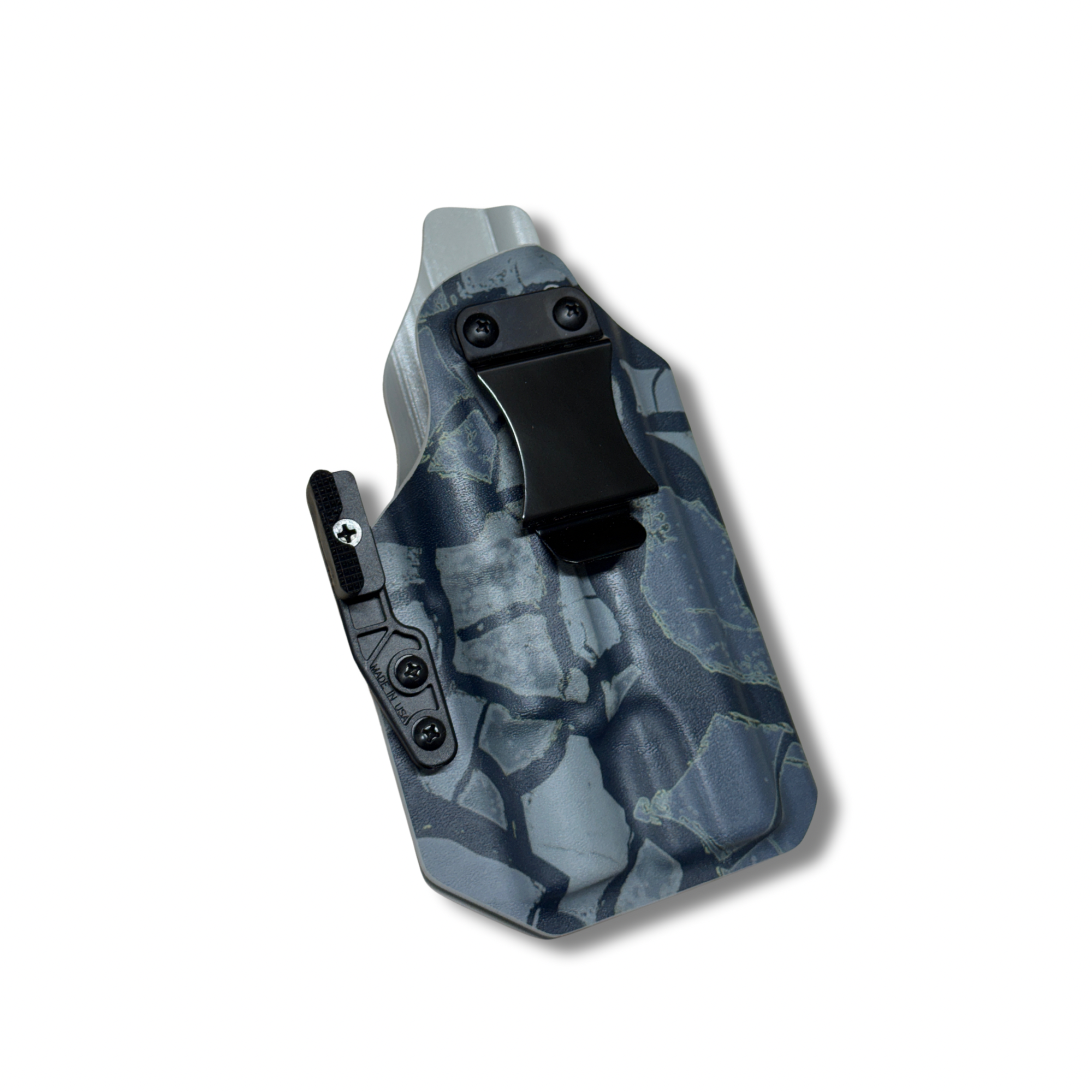 IWB for a Colt M45A1 with Surfire X300u in earth terrain nocturnal kydex IWB for a Colt M45A1 with Surfire X300u in earth terrain nocturnal kydex