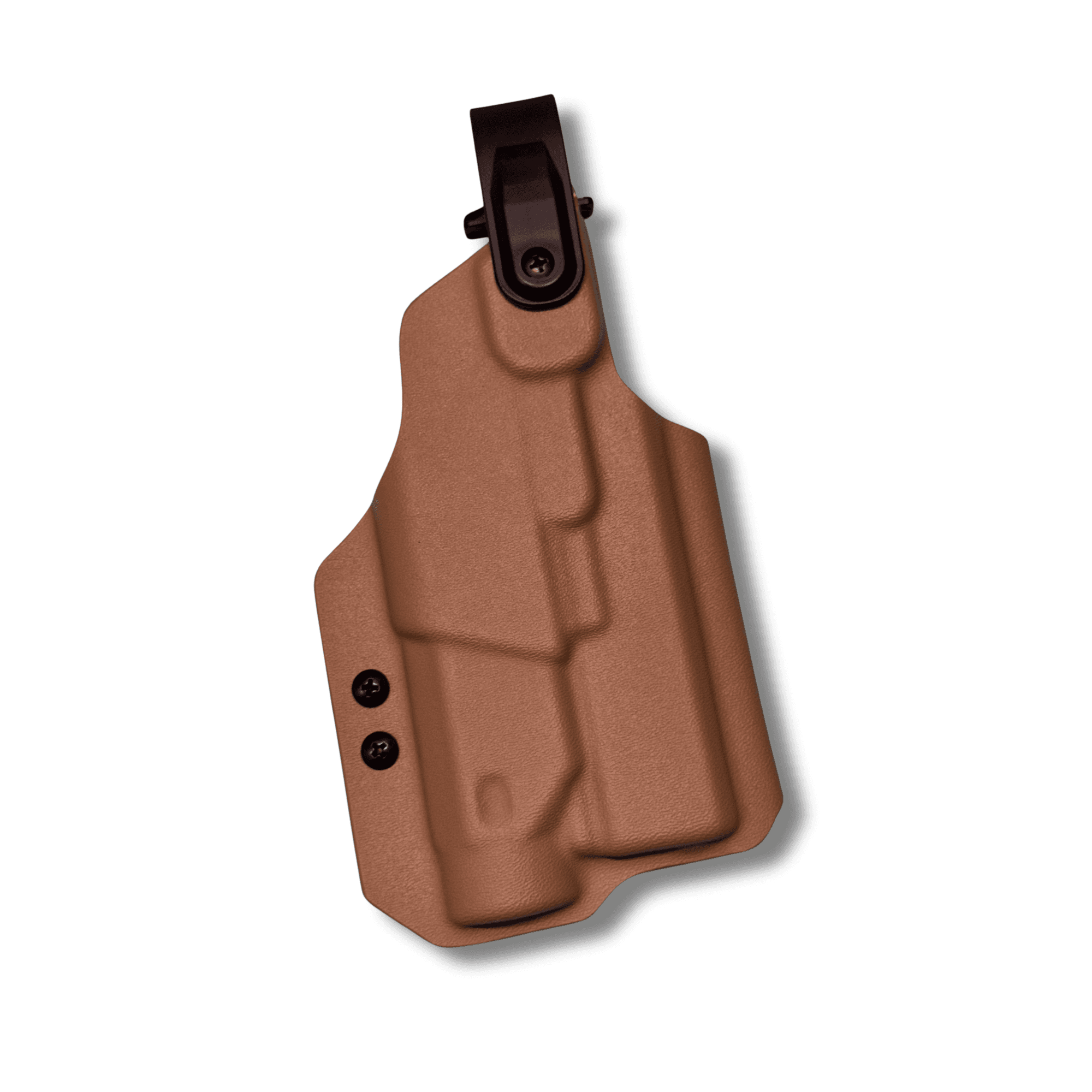 OWB taco for Springfield Armory Echelon 4.5F with a Holosun PI.D in FDE Kydex