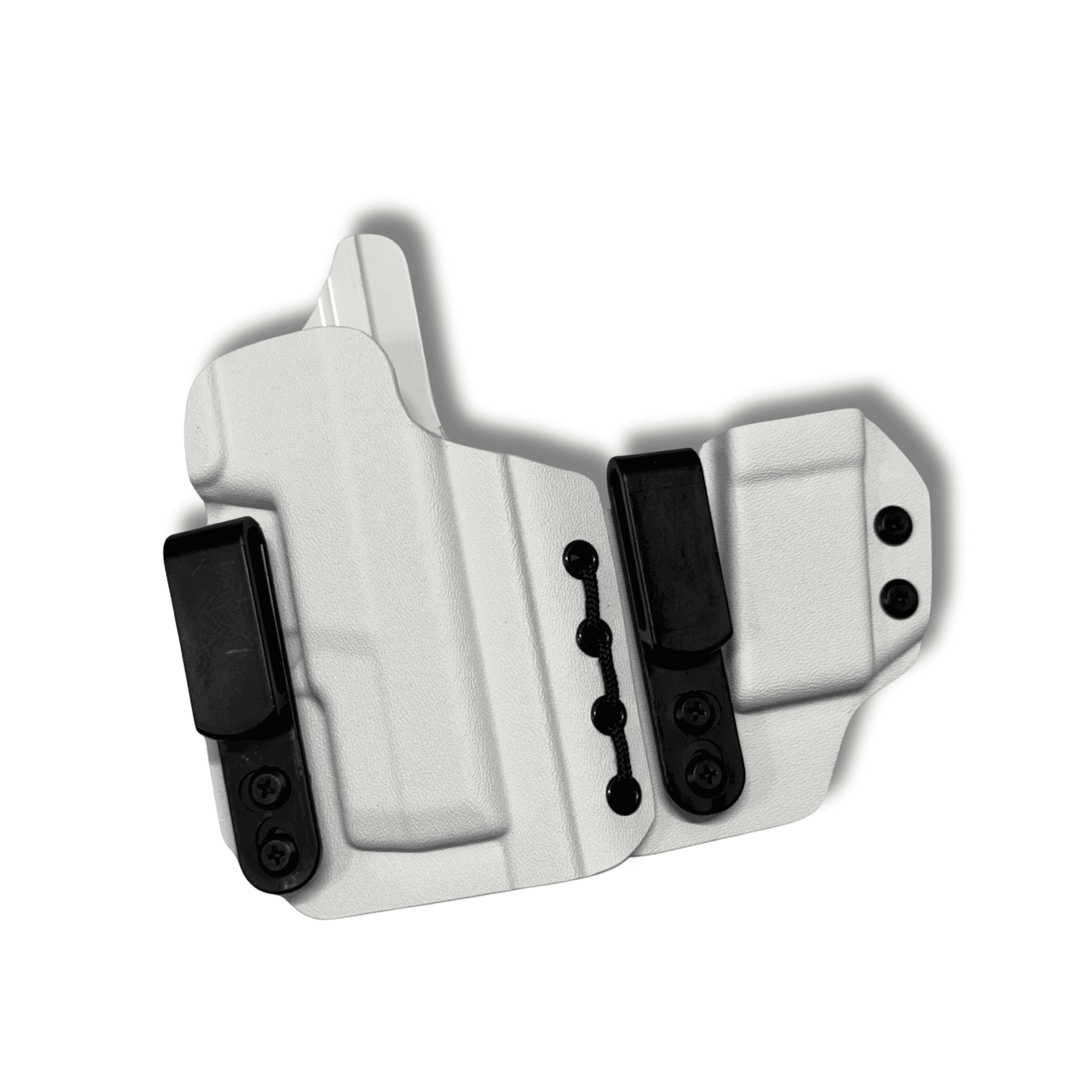 Iwb Sidecar for IWI Masada Slim in white kydex