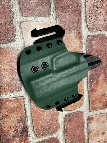 BLEM RTS owb Holster sig p365 x macro green black