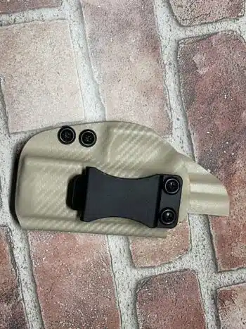 BLEM RTS IWB Holster psa Dagger desert tan CF