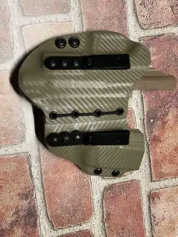 RTS IWB SC Holster Dagger fde front