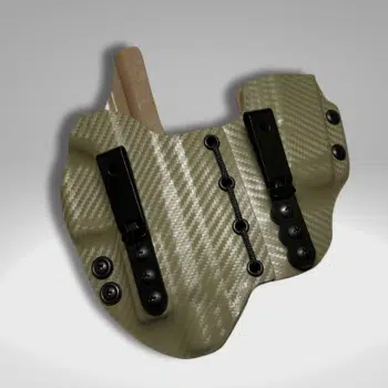 PSA Dagger IWB Sidecar FDE Carbon Fiber PSA Dagger IWB Sidecar FDE Carbon Fiber