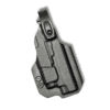 Owb for a Staccato P with a Nightstick TCM-10 in black kydex