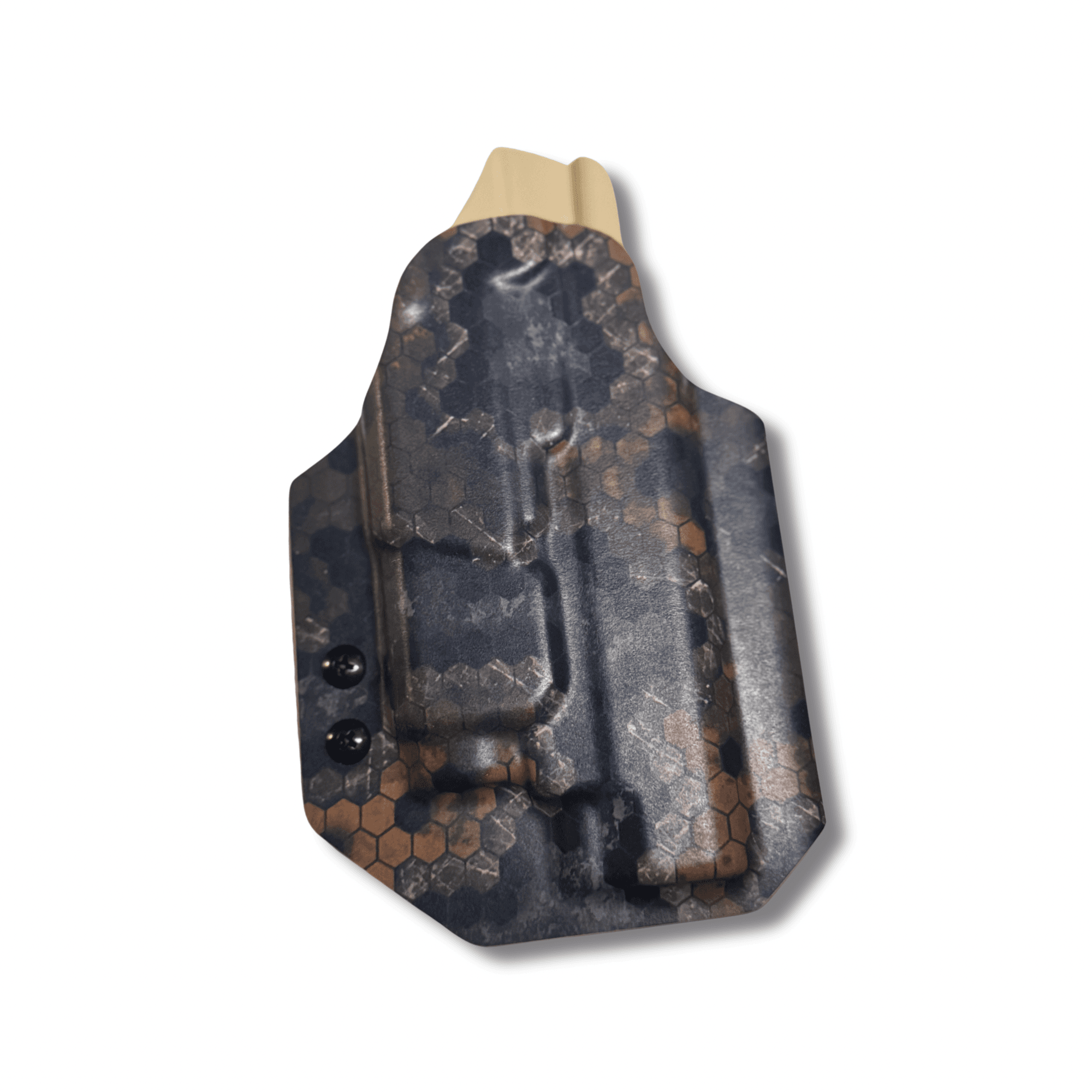 Owb for a Staccato P with a Nightstick TCM-10 in hexcam spetre kydex