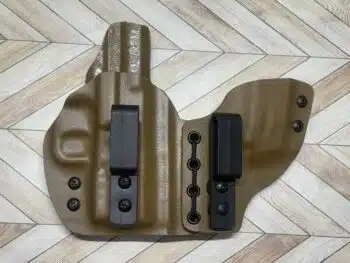 ready to ship Canik MC9 iwb sidecar holster