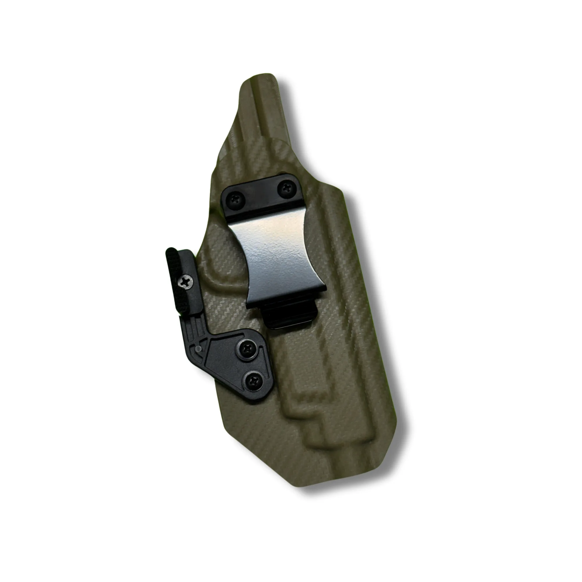 IWB for the Smith & Wessom M&P 5.7 in fde carbon fiber kydex