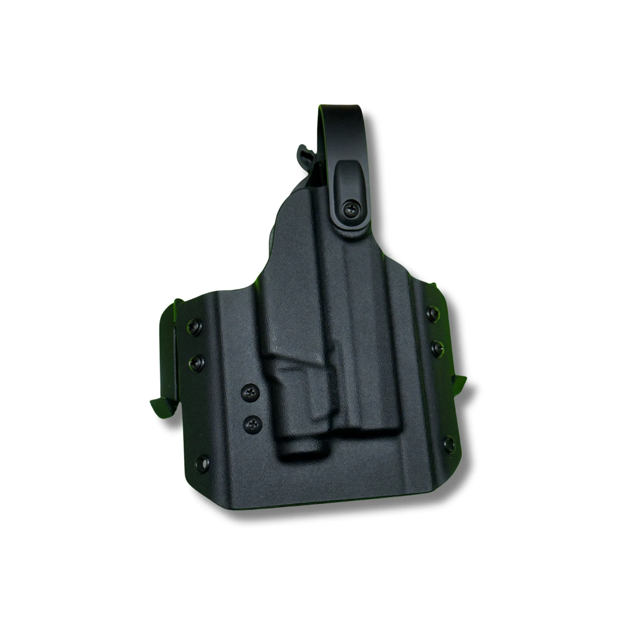 OWB pancake for Sig P365 Fuse W/ TLR-7 HLX in black kydex