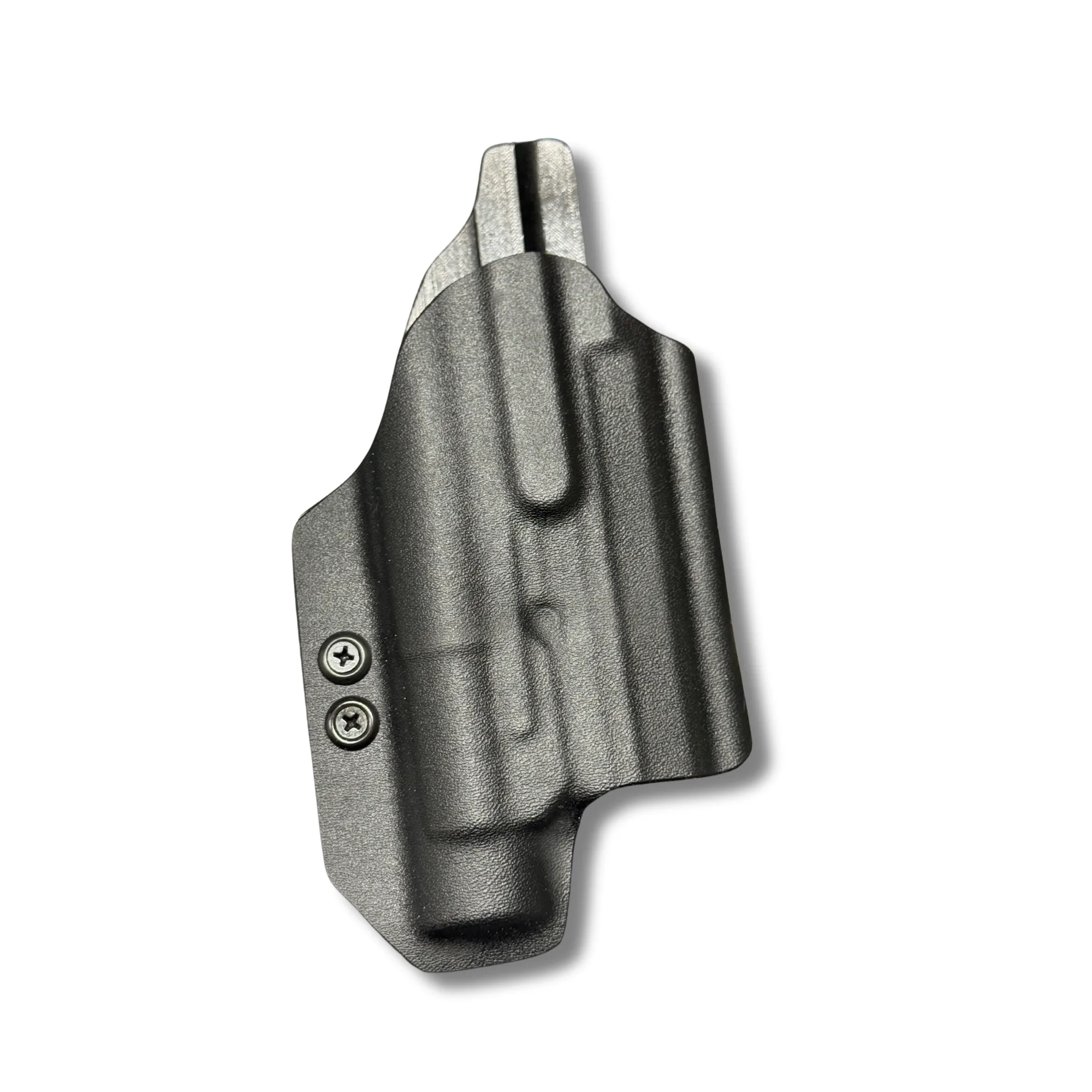 OWB taco for a Canik TP9SF Elite w/ Streamlight TLR-1 HL in black kydex