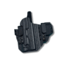 OWB taco for the Walther PDP 5” With a Streamlight TLR-1 HL-X in black kydex