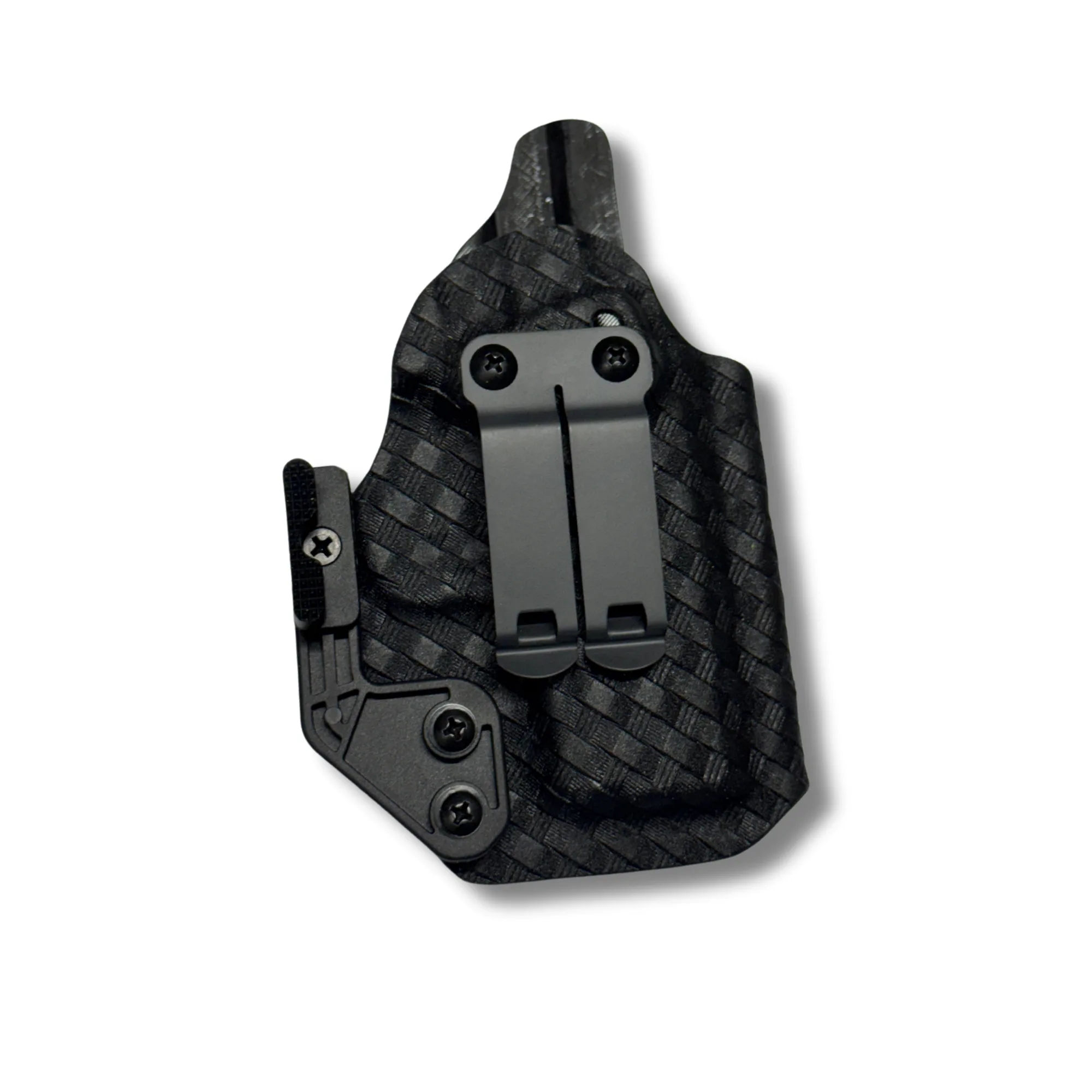 IWB for a Canik MC9 In basketweave black kydex