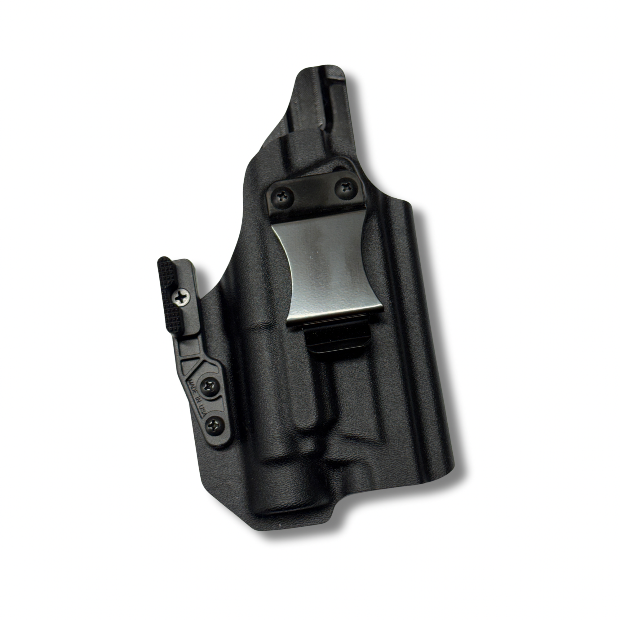 IWB for a Smith & Wesson M&P 5.7 w/ Streamlight TLR-1 HL-X in black kydex IWB for a Smith & Wesson M&P 5.7 w/ Streamlight TLR-1 HL-X in black kydex