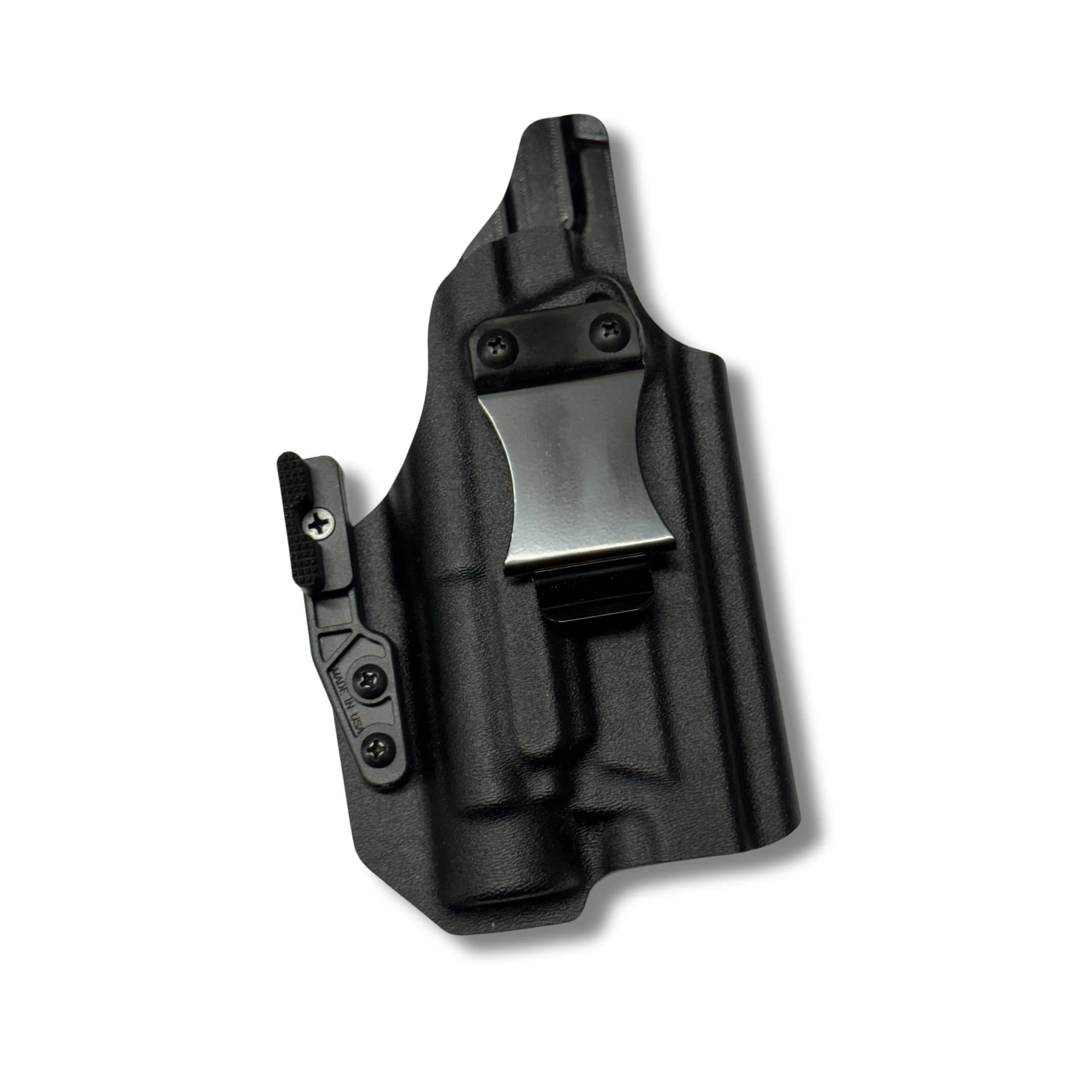 IWB for a Smith & Wesson M&P 5.7 w/ Streamlight TLR-1 HL-X in black kydex IWB for a Smith & Wesson M&P 5.7 w/ Streamlight TLR-1 HL-X in black kydex
