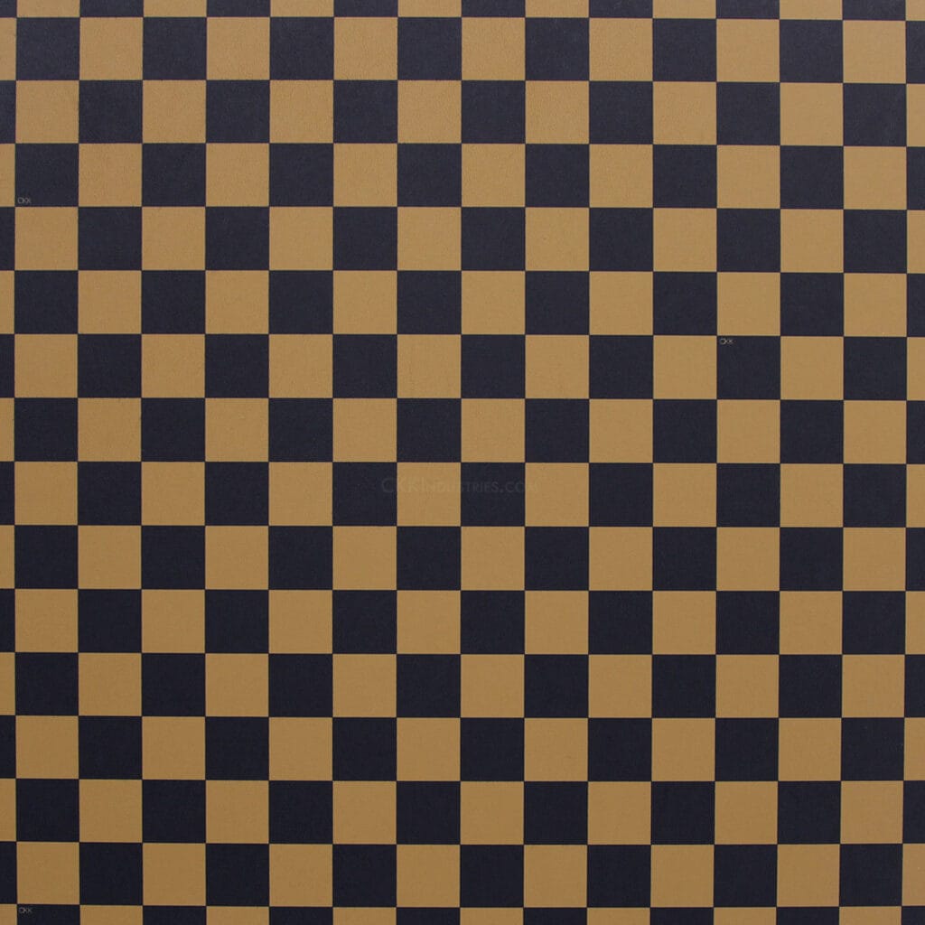Checkered Desert Fox Kydex