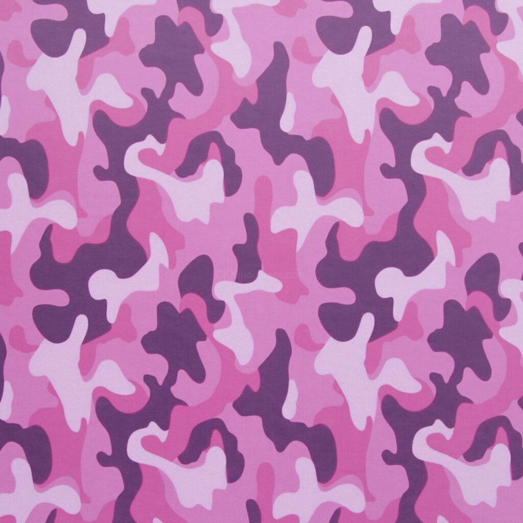 Pink Woodland Camo kydex