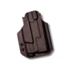 OWB taco For a CZ P-10C with a Olight Baldr S in black kydex