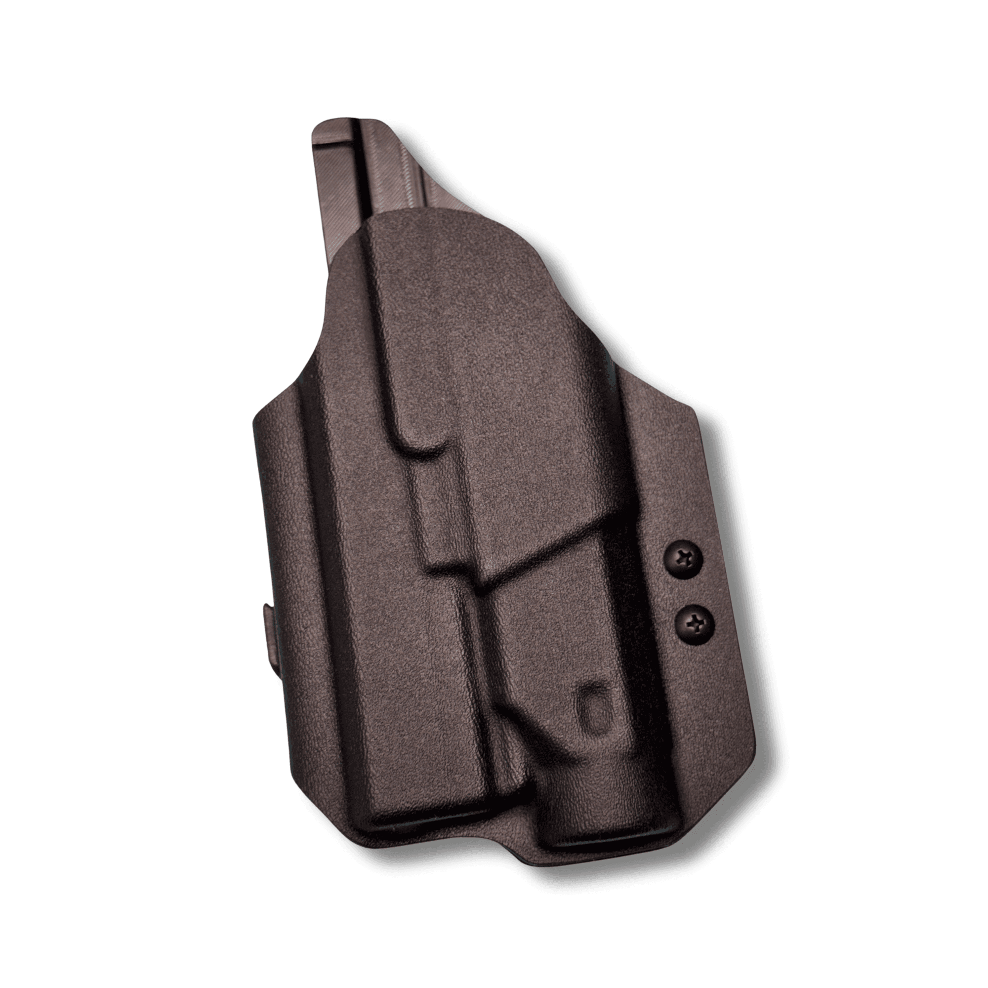 OWB taco for Springfield Armory Echelon 4.5F with a Holosun PI.D in black Kydex
