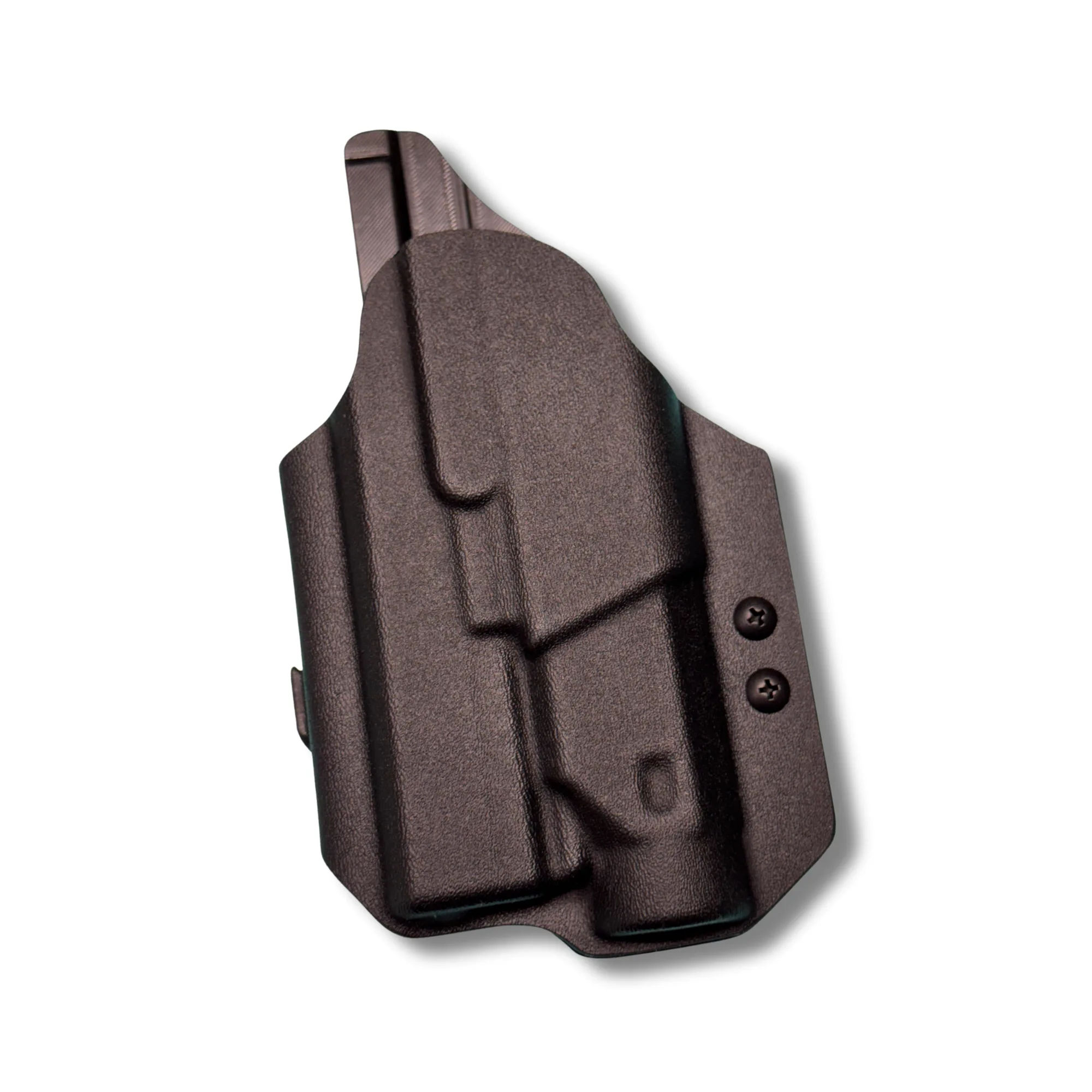 OWB taco for Springfield Armory Echelon 4.5F with a Holosun PI.D in black Kydex