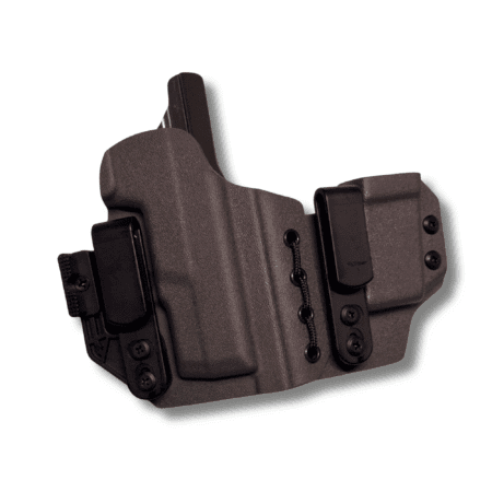 Iwb Sidecar for IWI Masada Slim in gunmetal grey kydex