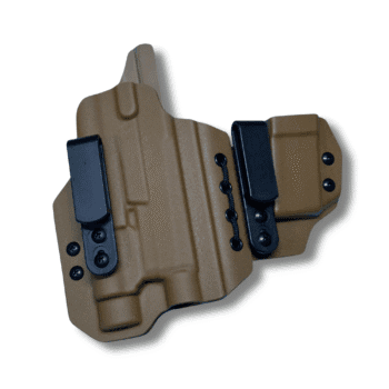 iwb sidecar PSA Dagger + olight pl-3 coyote brown kydex