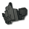 iwb sidecar for iwi masada slim commander elite + TLR-7 sub Black Kydex