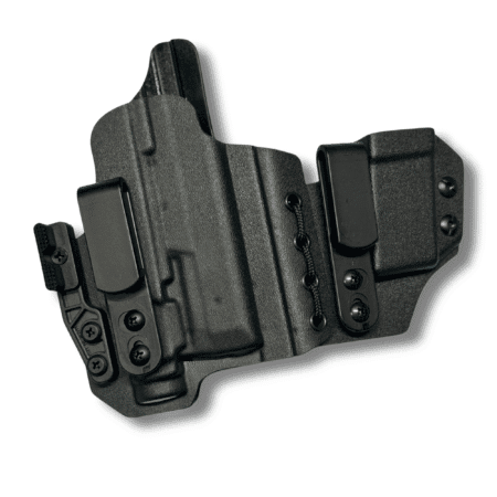 iwb sidecar for iwi masada slim commander elite + TLR-7 sub Black Kydex