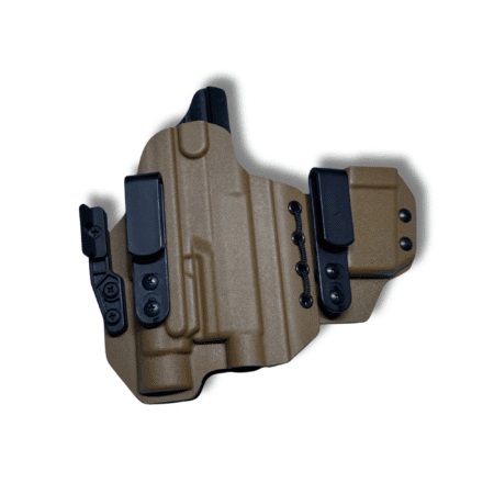 iwb- sidecar- for fn 509 + TLR-1 HL-x, coyote brown kydex