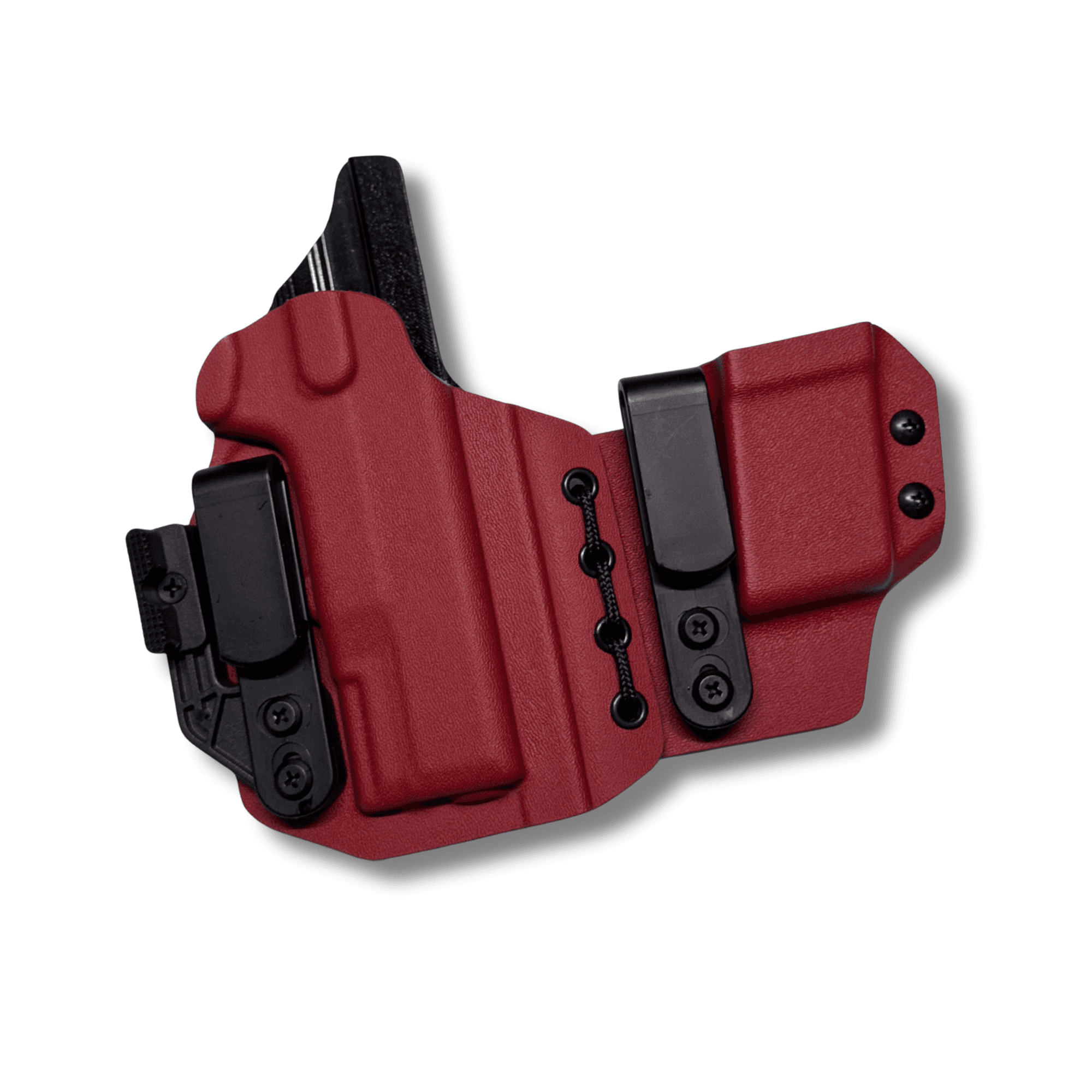 iwb sidecar Glock 29 / 30 blood red kydex