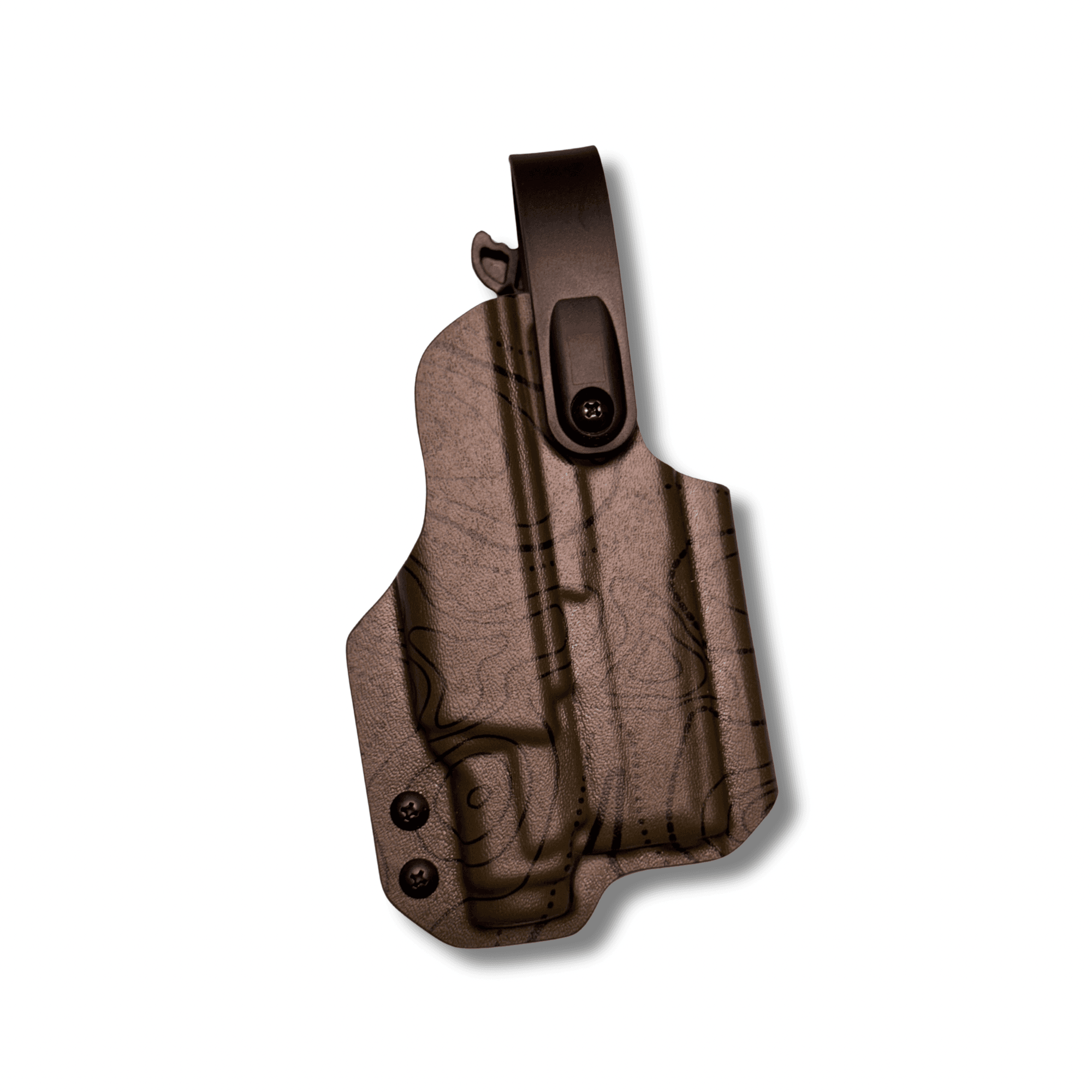 OWB taco for PSA dagger micro + tlr7 sub olive drab topo kydex